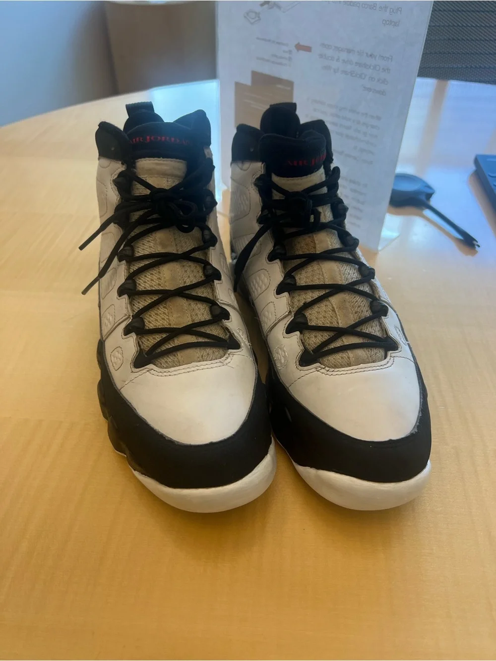 2008 countdown package 9s size 9.5
